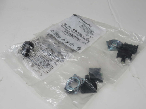 NOB LOT OF 2 ALLEN BRADLEY 800FM-LF7MN3WX10 PUSH BUTTON T271135 FOR SALE
