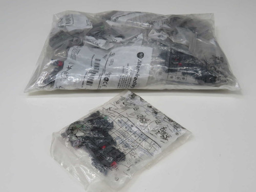 NOB LOT OF 20 ALLEN BRADLEY 800F-MX12 CONTACT BLOCKS T271140 FOR SALE