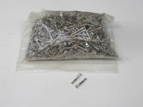 NOB LOT OF 450 TE AMP 66601-2 SOCKET CONNECTOR CONTACTS T271118 FOR SALE