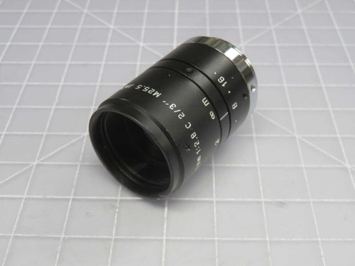 USED LOT OF 8 INDUSTRIAL LENSES T271238 FOR SALE