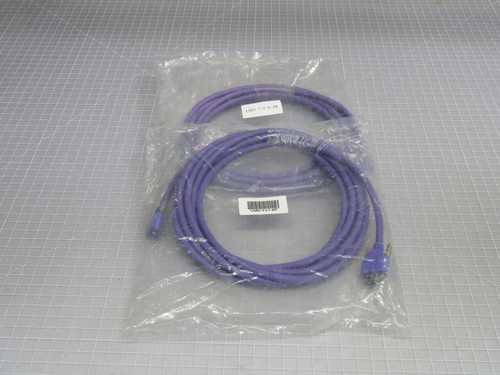 NOB LOT OF 2 NORDSON USB3-2-2-7-4M USB EXTENSION CABLE T271068 FOR SALE