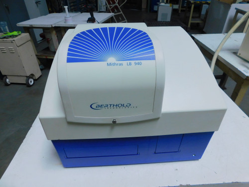 USED BERTHOLD MITHRAS LB 940 MULTIMODE MICROPLATE READER M7827 FOR SALE