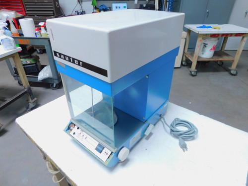 FPR SAUTER 424 VINTAGE PRECISION BALANCE 200G M7830 FOR SALE