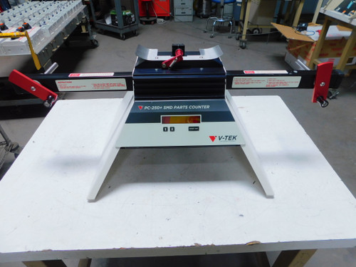 USED V-TEK PC250+ SMD PARTS COUNTER M7838 FOR SALE