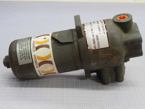 USED HYDRECO FHP100B15DB* FILTER ASSEMBLY T271008 FOR SALE