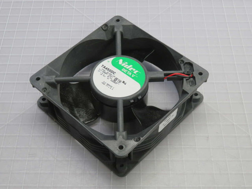 NOB LOT OF 2 NIDEC B31256-10A TA450DC FAN BETA V SERVER COOLERS T271024 FOR SALE