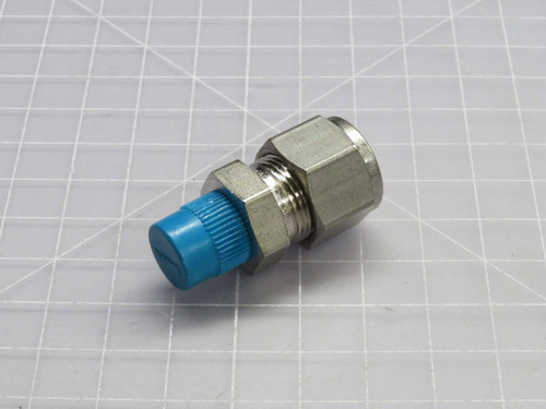 NOB LOT OF 8 SWAGELOK SS-810-1-4 TUBE FITTING MALE CONNECTORS T271026 FOR SALE