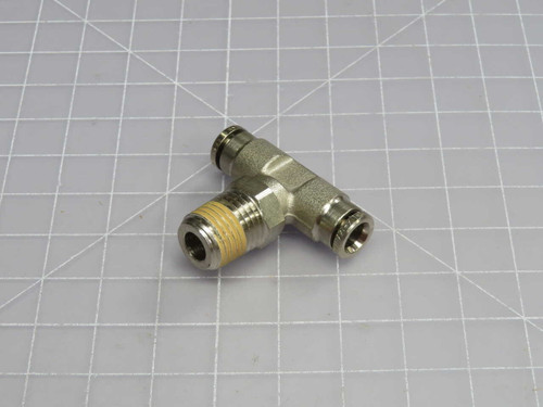 NOB LOT OF 12 NORGREN 124670428 TUBE FITTINGS T271040 FOR SALE