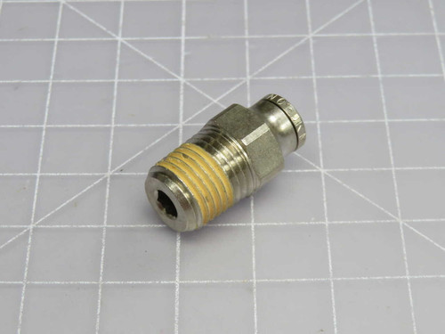 NOB LOT OF 18 NORGREN 124250428 TUBE FITTINGS T271042 FOR SALE