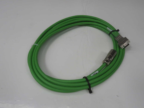 USED LOT OF 2 JAT INK65-491-525-005-000 17-08-08 AUTOMATION CABLE T271154 FOR SALE