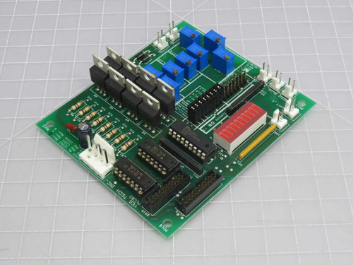 USED YES TECH 12302 12301 CIRCUIT BOARD T271201 FOR SALE