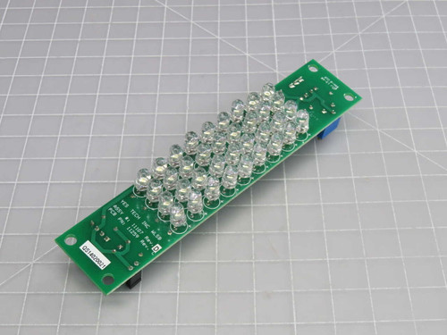 USED YES TECH 11107 11259 WLSB PCB LED ASSEMBLY T271202 FOR SALE