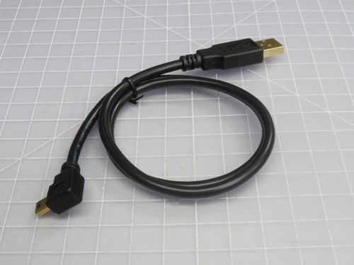 NOB LOT OF 9 RR-2MBR01-24GL RIGHT ANGLE MINI-B CABLES T271204 FOR SALE