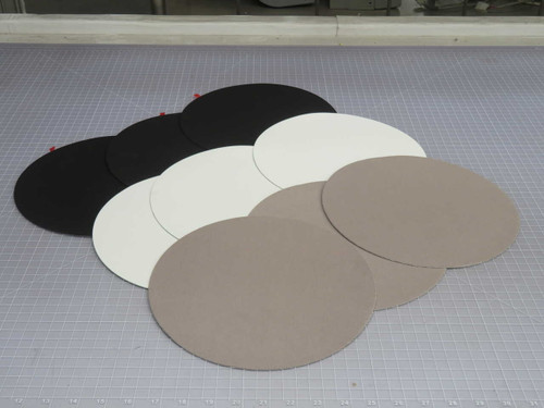 NOB LOT OF 9 PACE TECHNOLOGIES POLISHING PADS T271262 FOR SALE