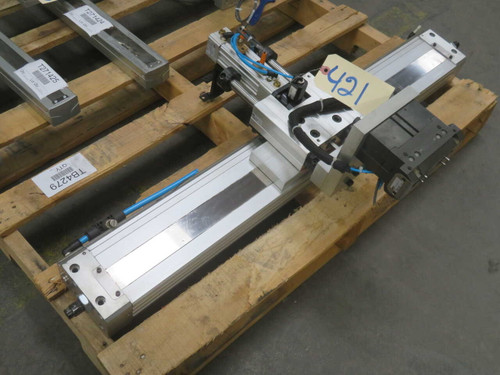 NOB PHD SLD84 X 75-AE-AR-DB-H47-J8-M-PB PNEUMATIC COMPACT THRUSTER SLIDE ASSY T271422 FOR SALE