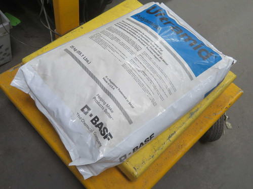 NOB LOT OF 55 LBS BASF ULTRAMID BRAND POLYAMIDE T271439 FOR SALE