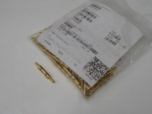NOB LOT OF 80 TE CONNECTIVITY 212014-1 AMPLIMITE CONNECTOR CONTACTS T271445 FOR SALE