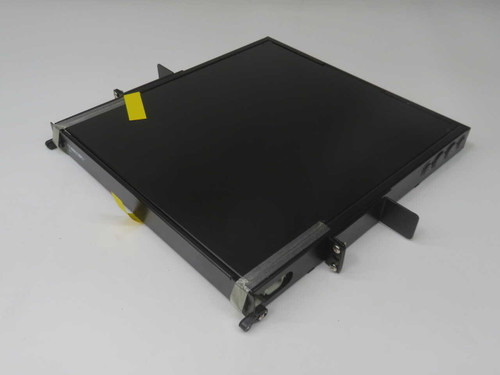 NOB COMMSCOPE 760239201 SD-024-8W-SC02-BK/1U FIBER DISTRIBUTION PANEL T271472 FOR SALE