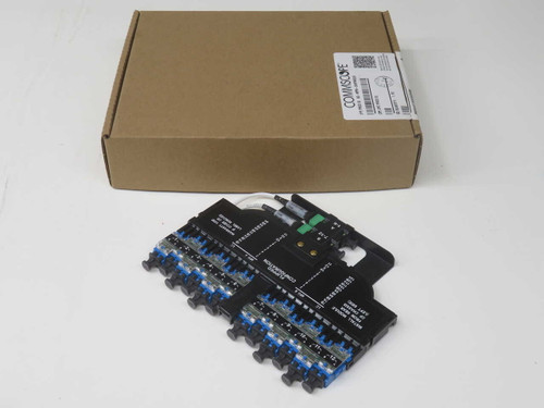 NIB COMMSCOPE QE-MPM-24HPNBELB FIBER OPTIC CASSETTE MODULE T271476 FOR SALE