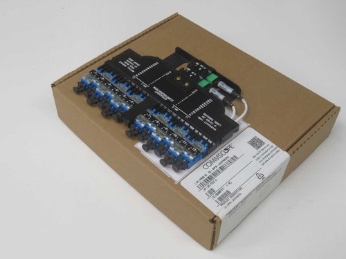 NIB COMMSCOPE QE-MPM-24HPNBERA FIBER OPTIC CASSETTE MODULE T271495 FOR SALE