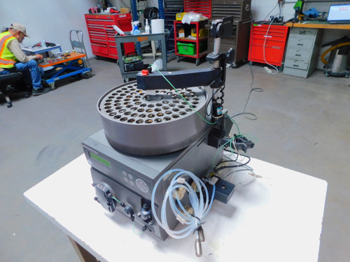 USED GE AKTA PRIME PLUS FPLC CHROMATOGRAPHY SYSTEM AUTOSAMPLER M7824 FOR SALE