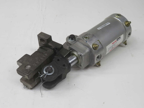 NOB PARKER CL03-0-63-050-1-00 DOUBLE ACTING PNEUMATIC CLAMP CYLINDER T271336 FOR SALE