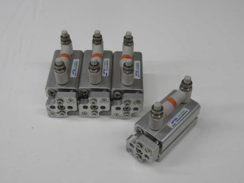 USED LOT OF 4 AIRTAC TACQ12X30-NUSNOR0079B GUIDED COMPACT CYLINDERS T271374 FOR SALE