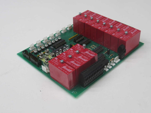 USED YES TECH 10072 10074 IOB CIRCUIT BOARD T271375 FOR SALE