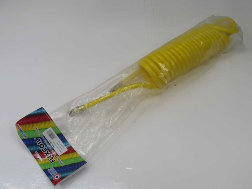 NOB FLEXCOIL PR38-25B-Y TOUGH POLYURETHANE AIR HOSE T271404 FOR SALE