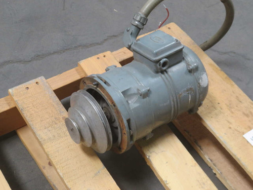 USED ASSOCIATED ELECTRICAL KVZ2213X AC MOTOR T271413 FOR SALE