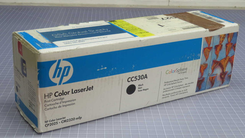 NOB HP CC530A CP2025 CM2320 MFP BLACK LASERJET TONER CARTRIDGE T271577 FOR SALE