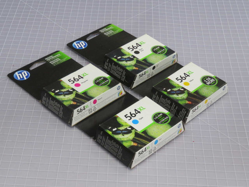 NOB LOT OF 11 HP INK & TONER CARTRIDGES MIXED LOT T271585 FOR SALE