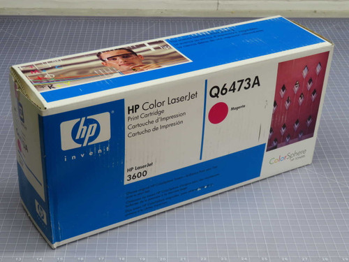 NOB HP Q6473A MAGENTA LASERJET TONER CARTRIDGE T271587 FOR SALE