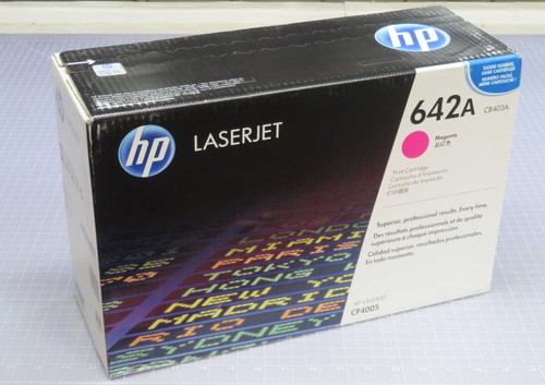 NOB HP 642A CB403A MAGENTA LASERJET TONER CARTRIDGE T271594 FOR SALE