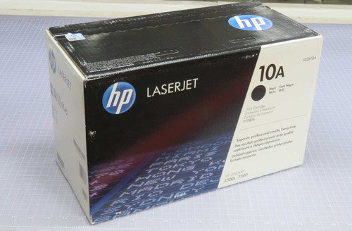 NOB HP 10A Q2610A BLACK LASERJET TONER PRINT CARTRIDGE T271595 FOR SALE
