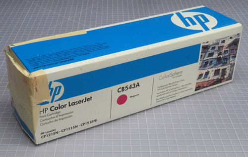 NOB HP CB543A CP1215N-CP1515N-CP1518NI MAGENTA LASERJET TONER CARTRIDGE T271597 FOR SALE