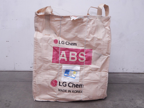 USED BULK BAG SUPER SACK 2000 LBS CAP T110450 FOR SALE
