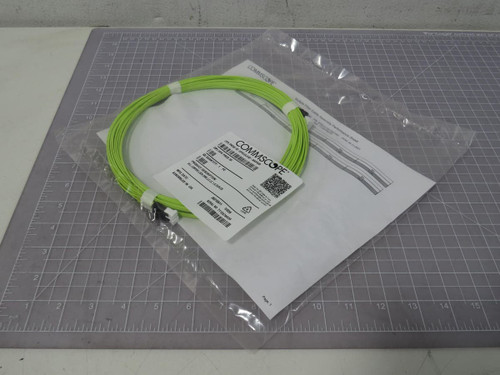 NOB COMMSCOPE UFVLCLC42-NXF040 JUMPER LSHZ OM5 LC LC 1.6 DUPLEX T192629 FOR SALE