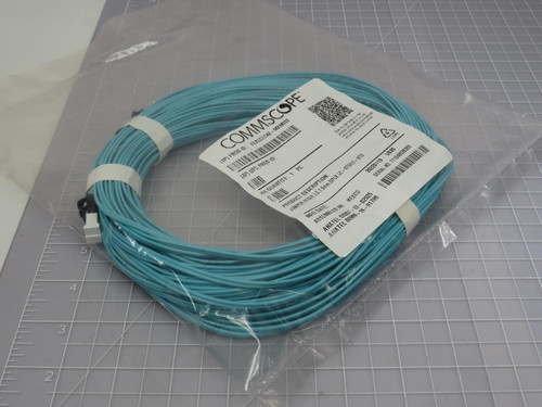 NOB COMMSCOPE FEXLCLC42-MXM033 JUMPER RISER LS 1.6MM DPLX-LC-STD/LC-STD T190782 FOR SALE