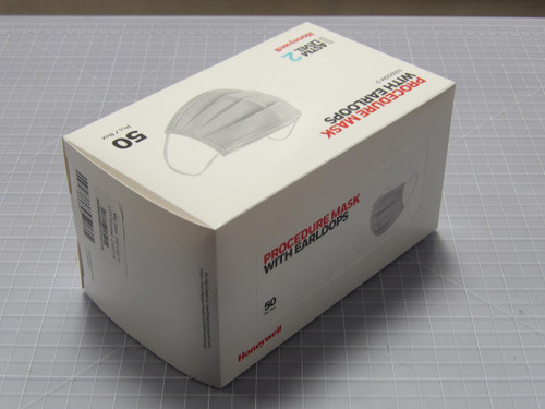 NOB LOT OF 600 HONEYWELL 559250M D D PROCEDURE MASKS WITH EARLOOPS KT432 FOR SALE