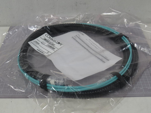 NOB COMMSCOPE UJXMXMXAF-MBF015 ULL MPO12 M/M LSZH OM4 24F AQUA T192649 FOR SALE