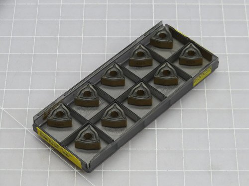 NOB LOT OF 10 SANDVIK WNMG 06 04 08-MF 4325 CARBIDE INSERTS T242818 FOR SALE