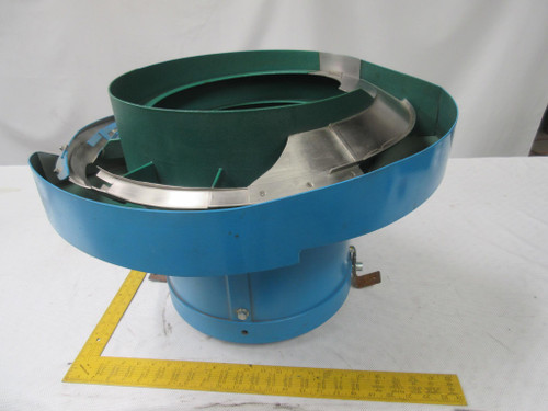 USED TOKAI SEIKI PRH 40 VIBRATORY BOWL PART FEEDER 16 IN T84754 FOR SALE
