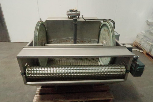 USED CLEARSTREAM MMF-27-39-S AUTOMATIC MEDIA FILTER FOR REMOVAL FOR SOLIDS FROM PROCESS LIQUIDS T137516 FOR SALE