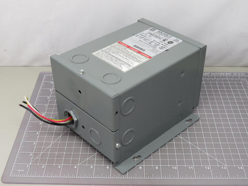 USED SQUARE D 1S1F SINGLE PHASE TRANSFORMER 1 KVA T156082 FOR SALE