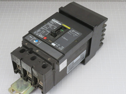 USED SQUARE D POWERPACT JG 250 CIRCUIT BREAKER 240V 50-60 HZ T195399 FOR SALE