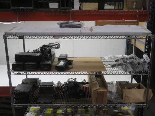 USED MOTOROLA LOT OF 2 WAY RADIO COMMUNICATION EQUIPMENT T261137 FOR SALE