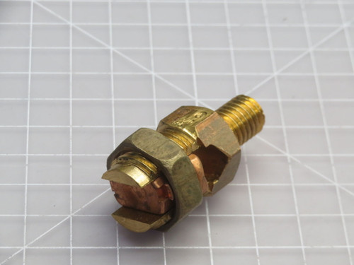 NOB LOT OF 25 BURNDY KC26 GROUNDING CONNECTORS T265875 FOR SALE