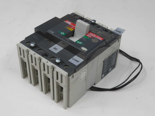 USED ABB T1N 100 MOLDED CASE CIRCUIT BREAKER T271852 FOR SALE