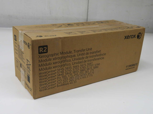 NOB XEROX 113R00672 TRANSFER UNIT GENUINE OEM T271994 FOR SALE